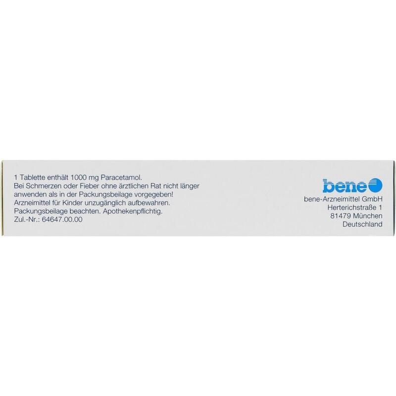BEN-U-RON 1.000 mg Tabletten