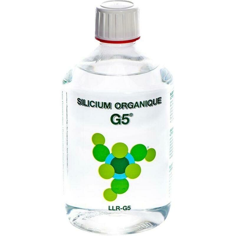 SILIZIUM organisch Monomethylsilantriol G5 Lsg.