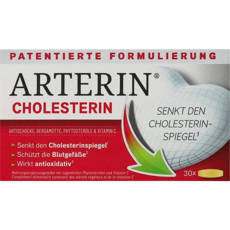 ARTERIN Cholesterin Tabletten