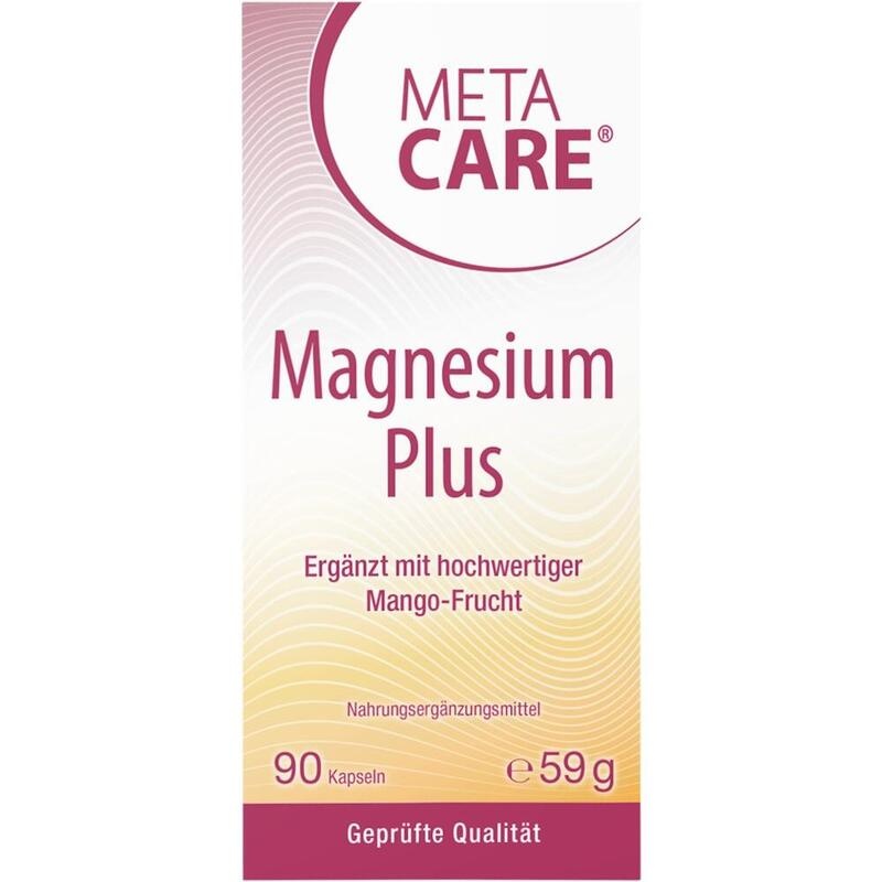 META-CARE Magnesium Plus Kapseln