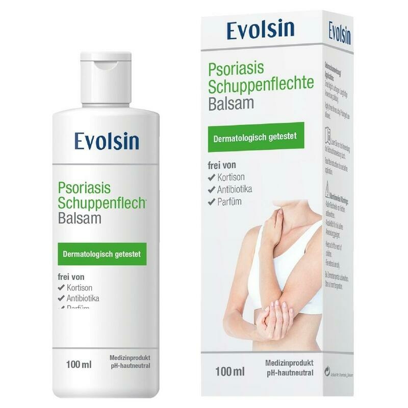EVOLSIN Psoriasis Schuppenflechte Balsam