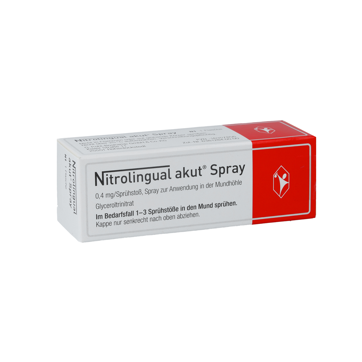 NITROLINGUAL akut Spray