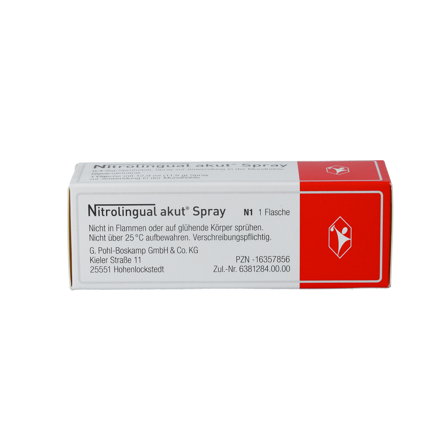 NITROLINGUAL akut Spray