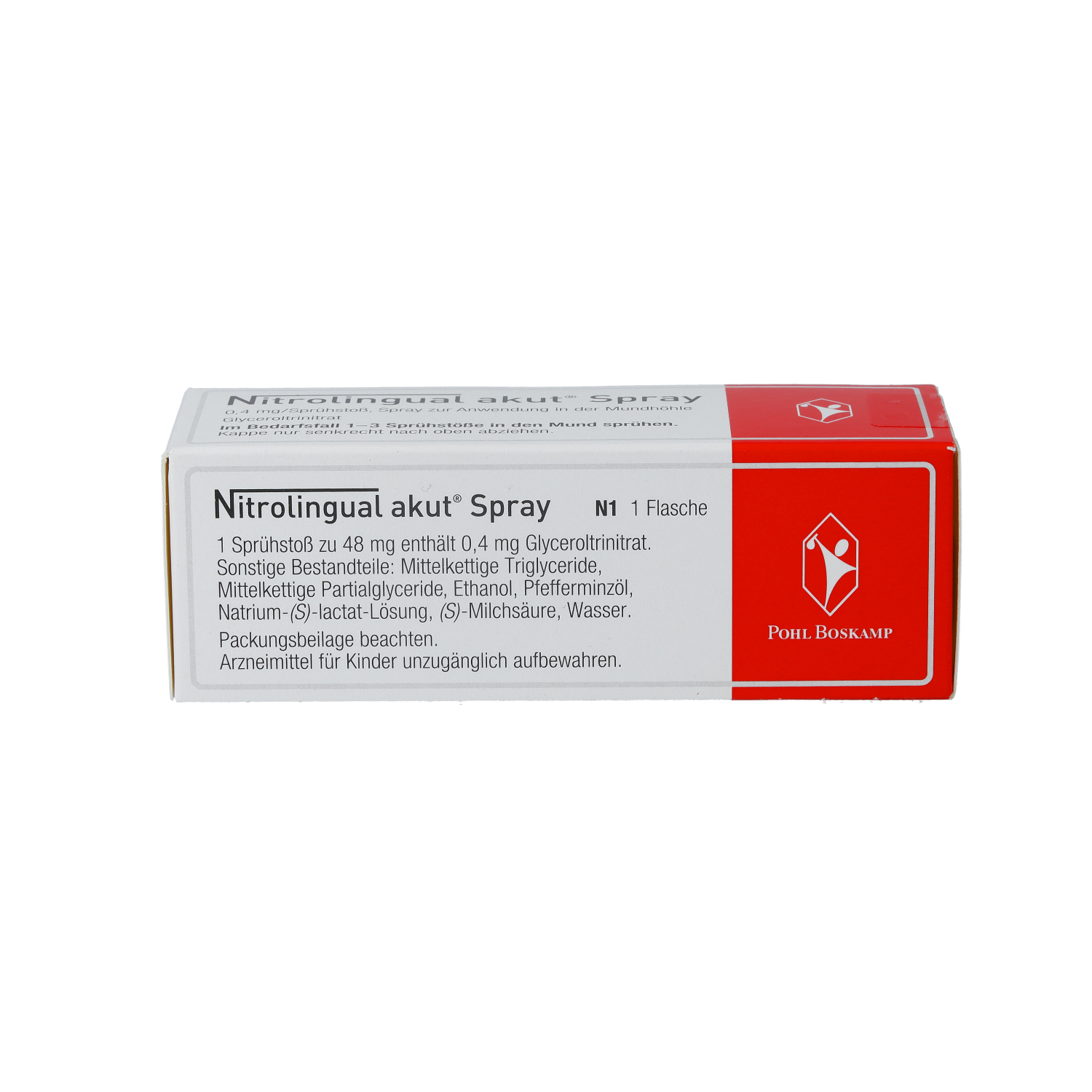 NITROLINGUAL akut Spray