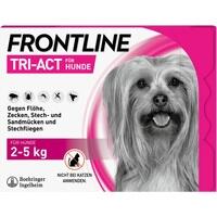 FRONTLINE Tri-Act Lsg.z.Auftropfen f.Hunde 2-5 kg