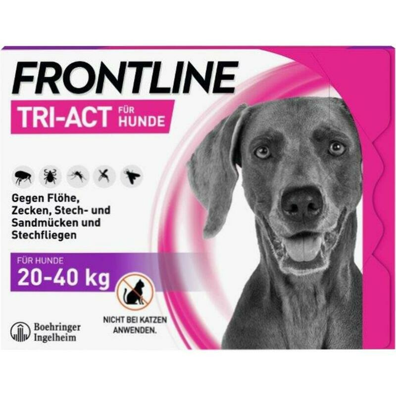 FRONTLINE Tri-Act Lsg.z.Auftropfen f.Hunde 20-40kg