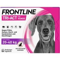 FRONTLINE Tri-Act Lsg.z.Auftropfen f.Hunde 20-40kg
