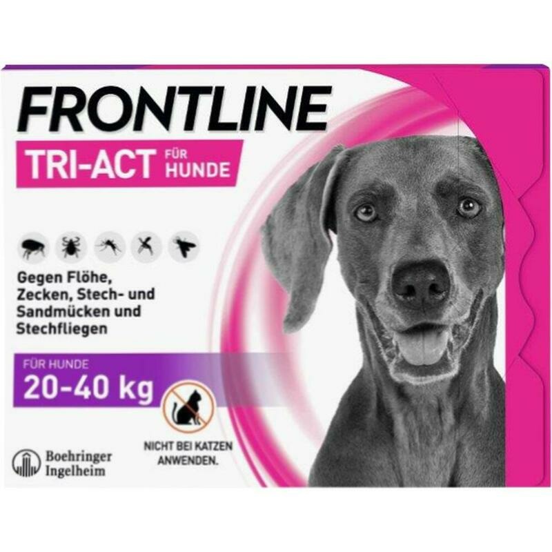 FRONTLINE Tri-Act Lsg.z.Auftropfen f.Hunde 20-40kg