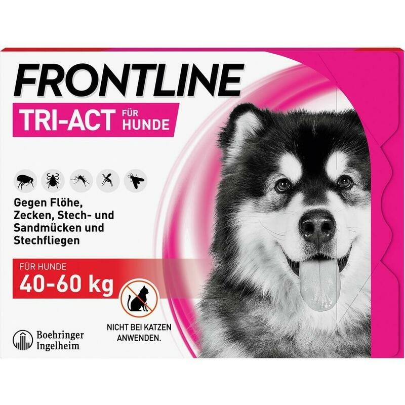 FRONTLINE Tri-Act Lsg.z.Auftropfen f.Hunde 40-60kg