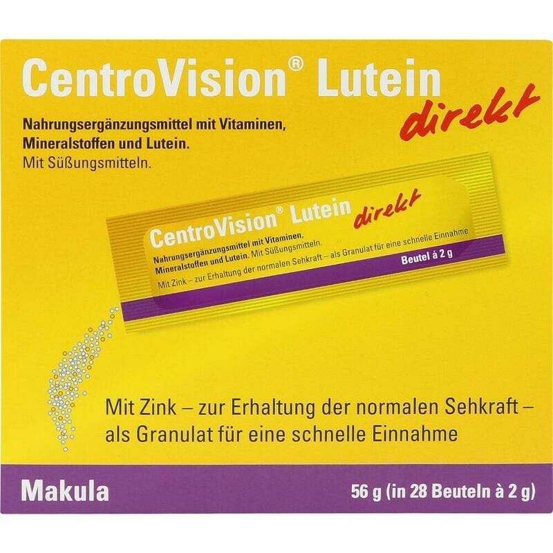 CENTROVISION Lutein direkt Granulat