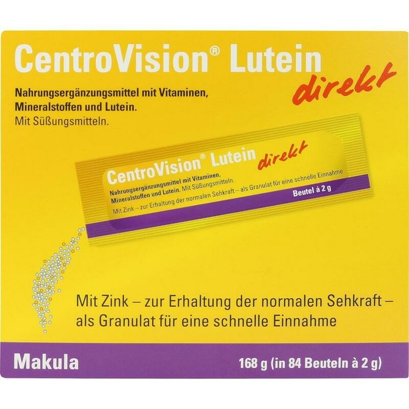 CENTROVISION Lutein direkt Granulat