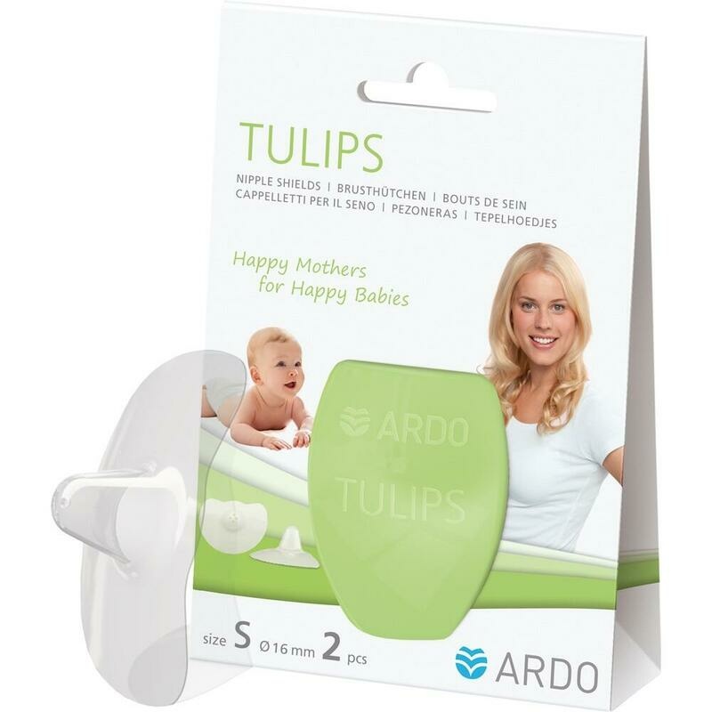 ARDO Tulips Brusthütchen Gr.S