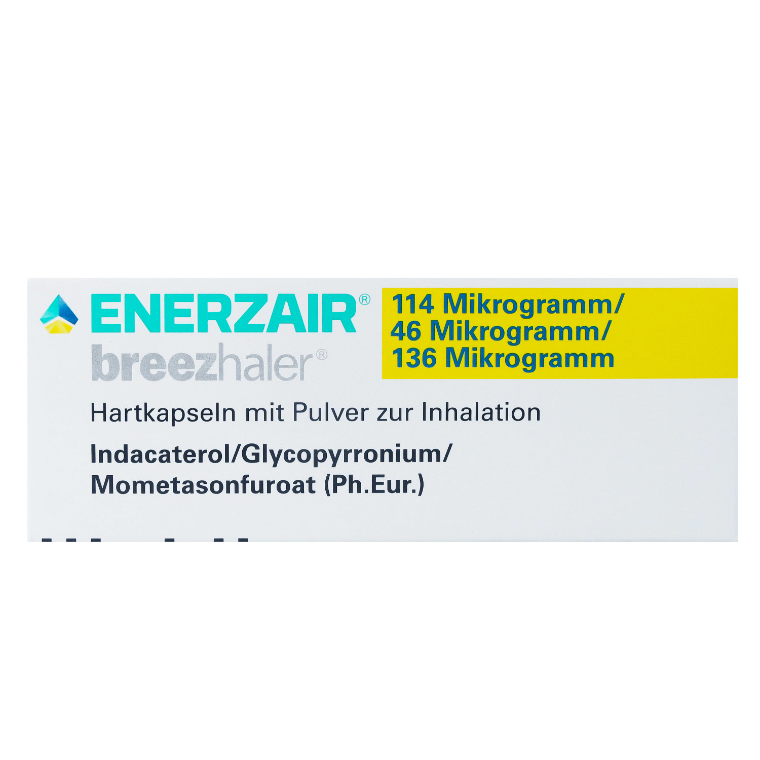 ENERZAIR Breezhaler 114μg/46μg/136μg Hkp.P.z.Inh.