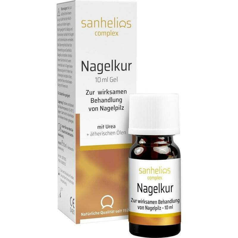 SANHELIOS Nagelkur Lösung
