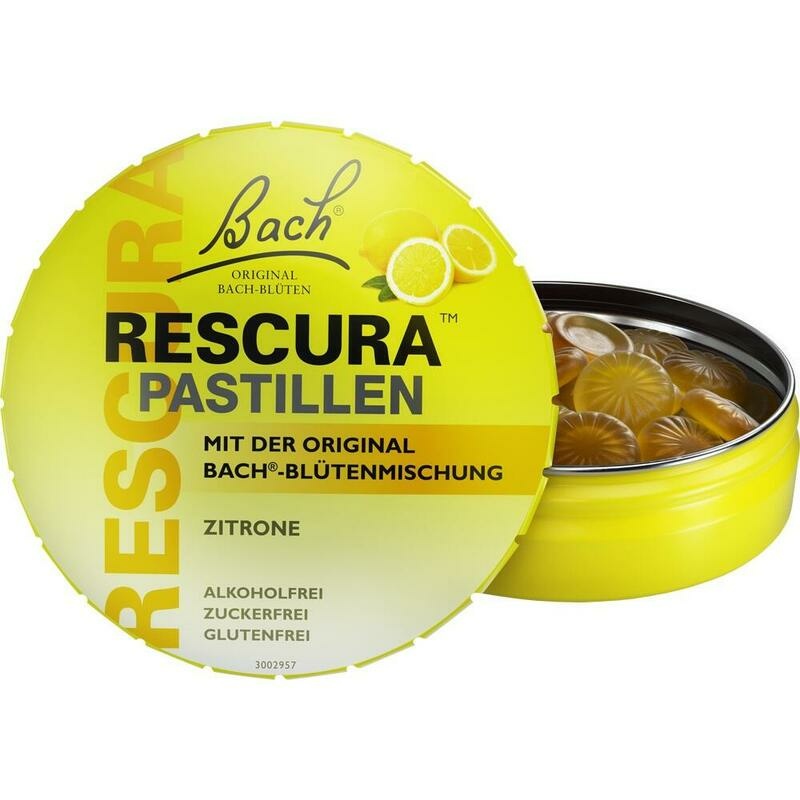 BACHBLÜTEN Original Rescura Pastillen Zitrone