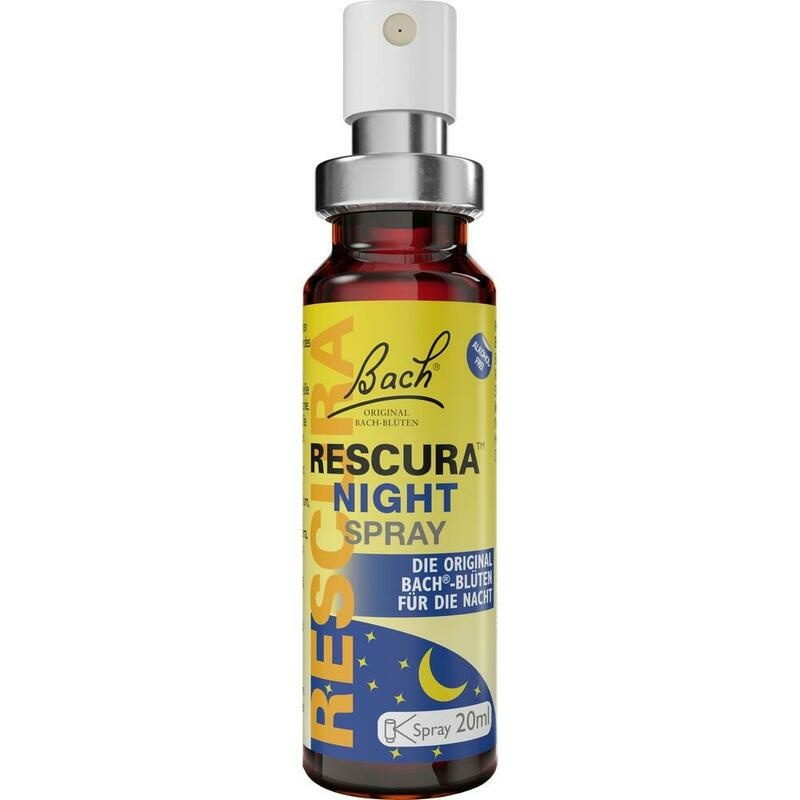 BACHBLÜTEN Original Rescura Night Spray alkoholfr.