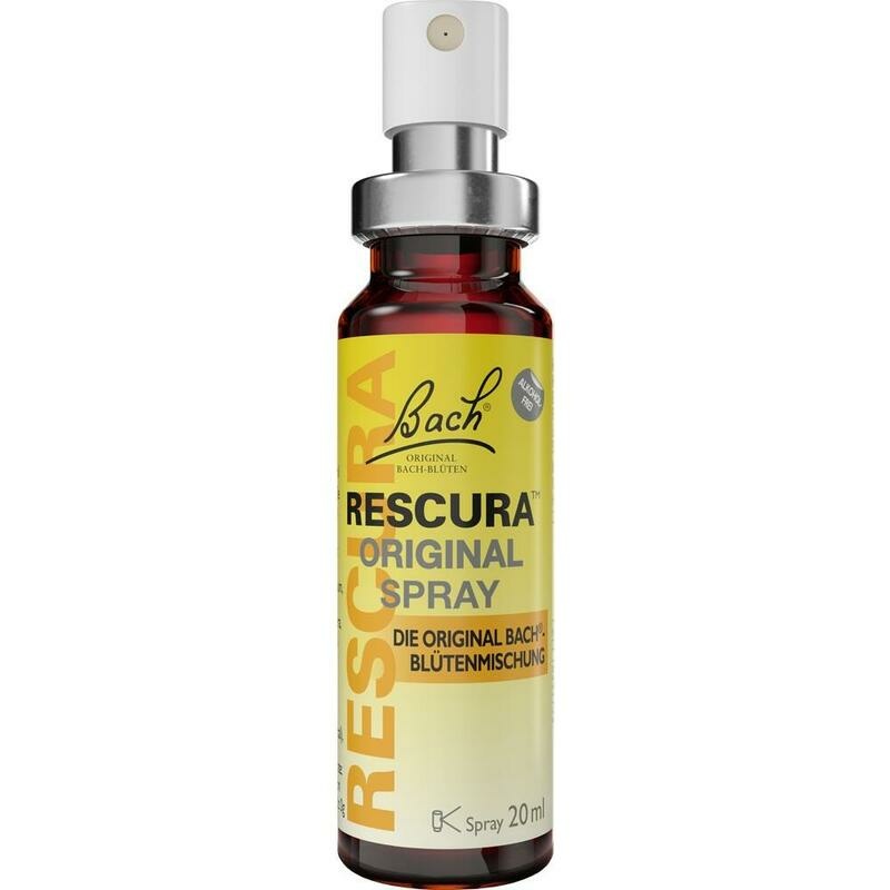 BACHBLÜTEN Original Rescura Spray alkoholfrei