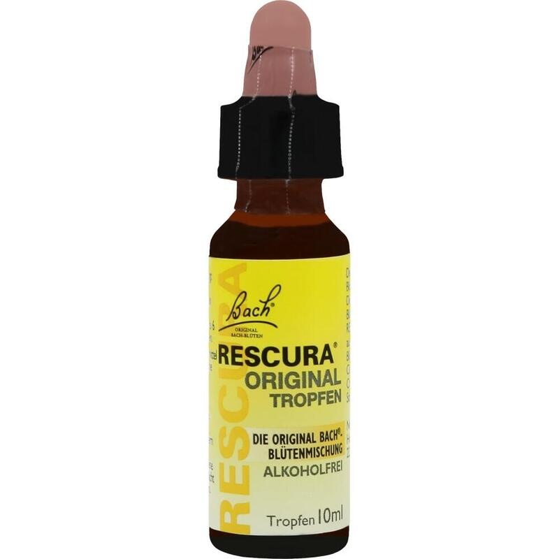 BACHBLÜTEN Original Rescura Tropfen alkoholfrei