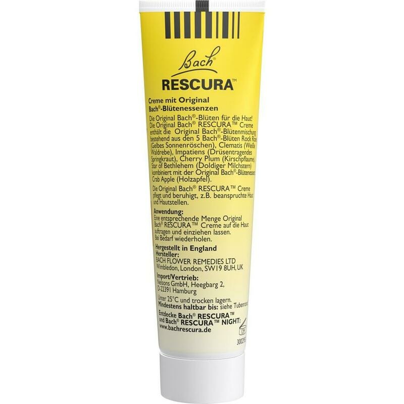 BACHBLÜTEN Original Rescura Creme