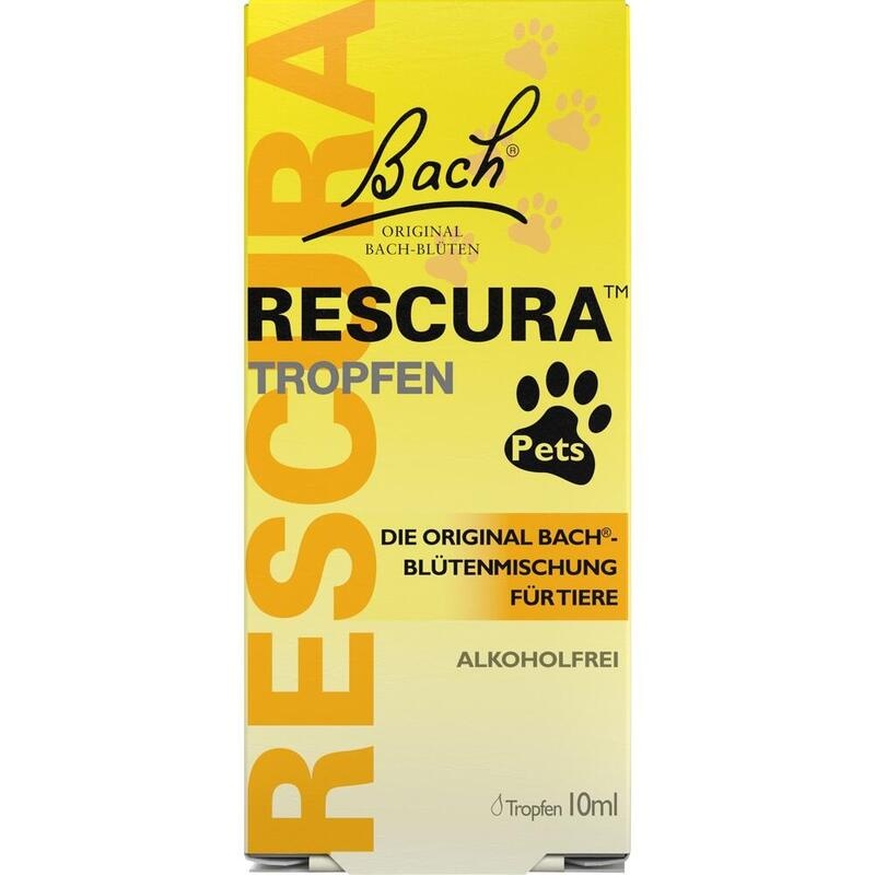 BACHBLÜTEN Original Rescura Pets Tro.alk.frei vet.