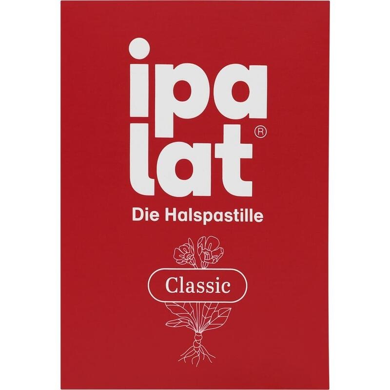 IPALAT Halspastillen classic