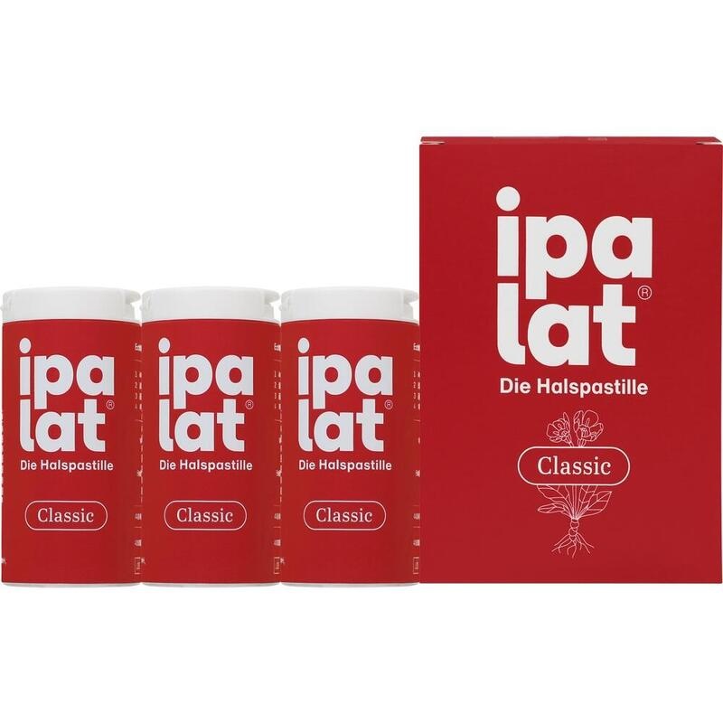 IPALAT Halspastillen classic