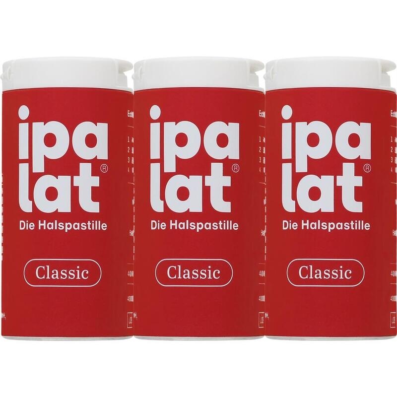 IPALAT Halspastillen classic
