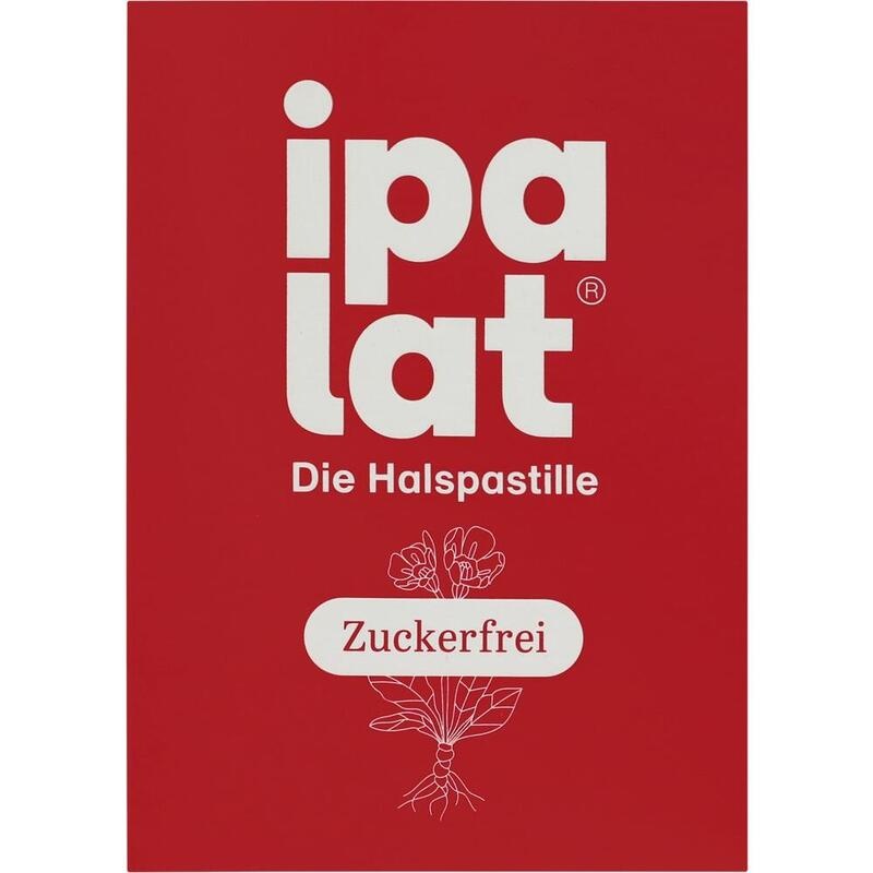 IPALAT Halspastillen zuckerfrei