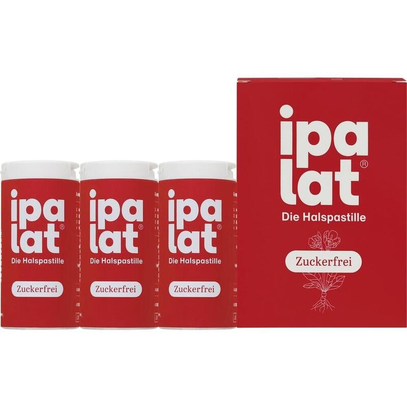 IPALAT Halspastillen zuckerfrei