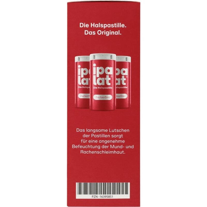 IPALAT Halspastillen zuckerfrei