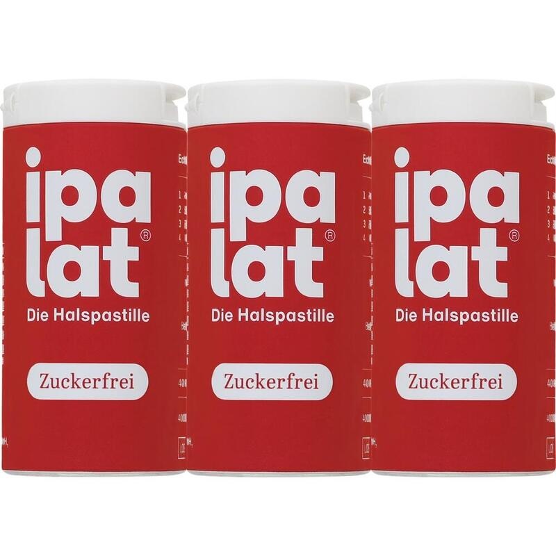 IPALAT Halspastillen zuckerfrei