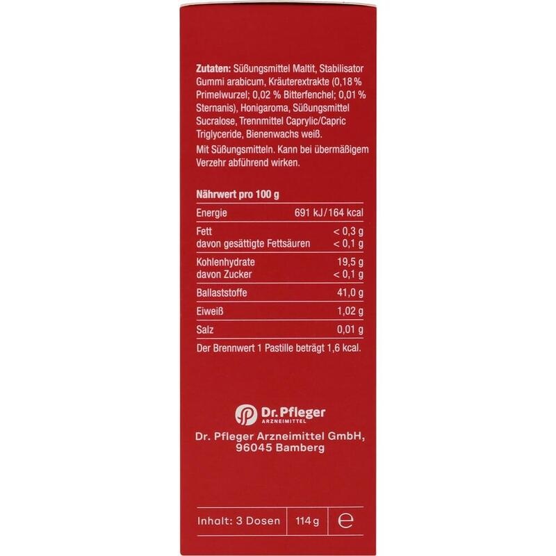 IPALAT Halspastillen honigmild o.Menthol zuckerfr.