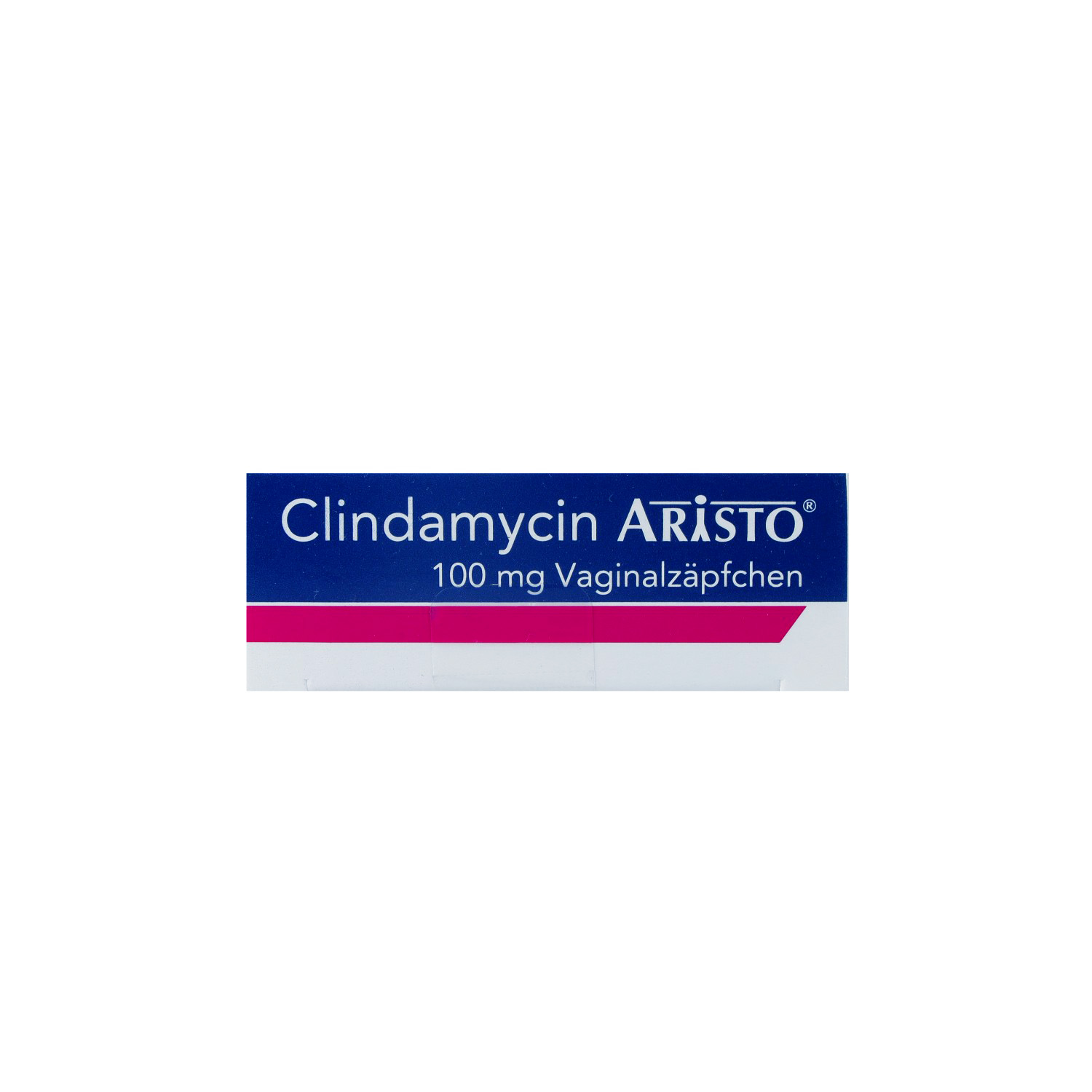 CLINDAMYCIN Aristo 100 mg Vaginalzäpfchen