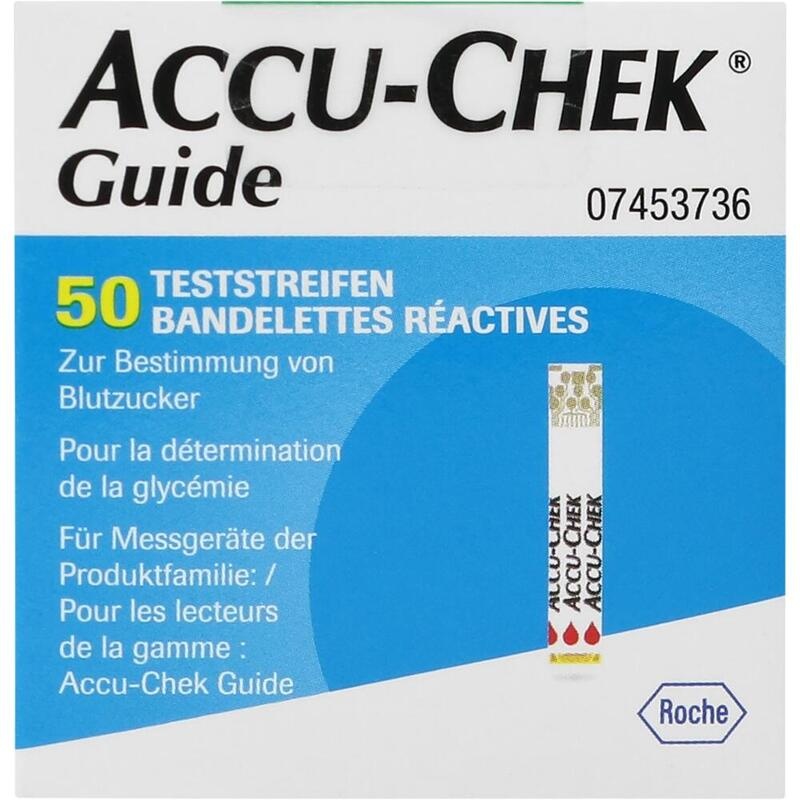 ACCU-CHEK Guide Teststreifen