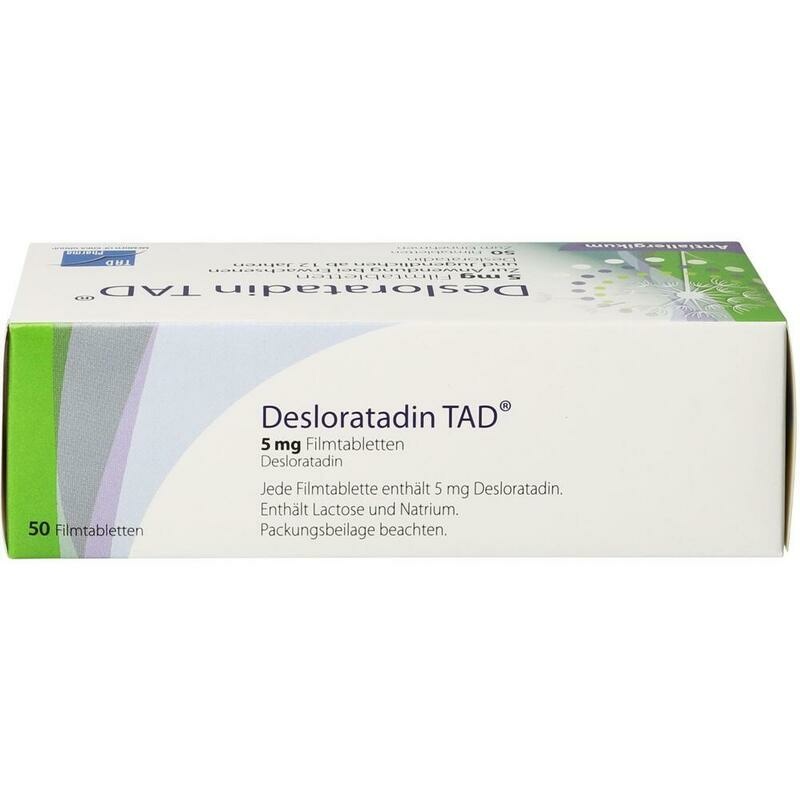DESLORATADIN TAD 5 mg Filmtabletten