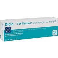 DICLO-1A Pharma Schmerzgel 10 mg/g
