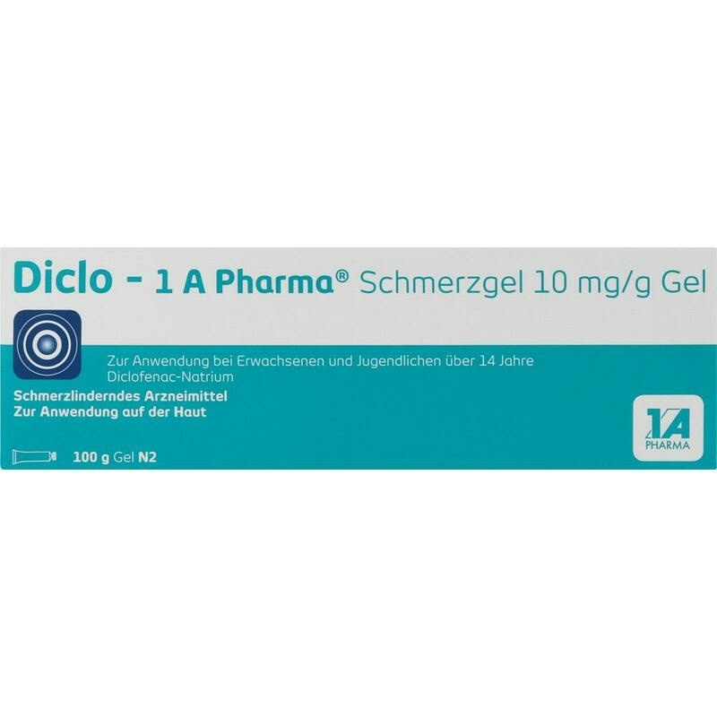 DICLO-1A Pharma Schmerzgel 10 mg/g