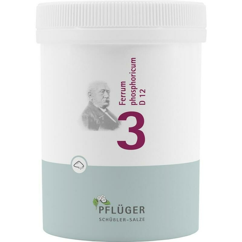 BIOCHEMIE Pflüger 3 Ferrum phos.Trit.D 12 Pulver