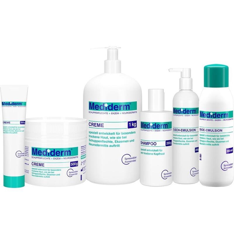MEDIDERM Dusch-Emulsion