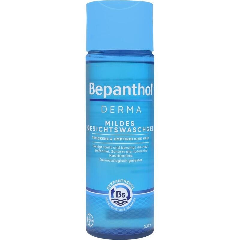BEPANTHOL Derma mildes Gesichtswaschgel