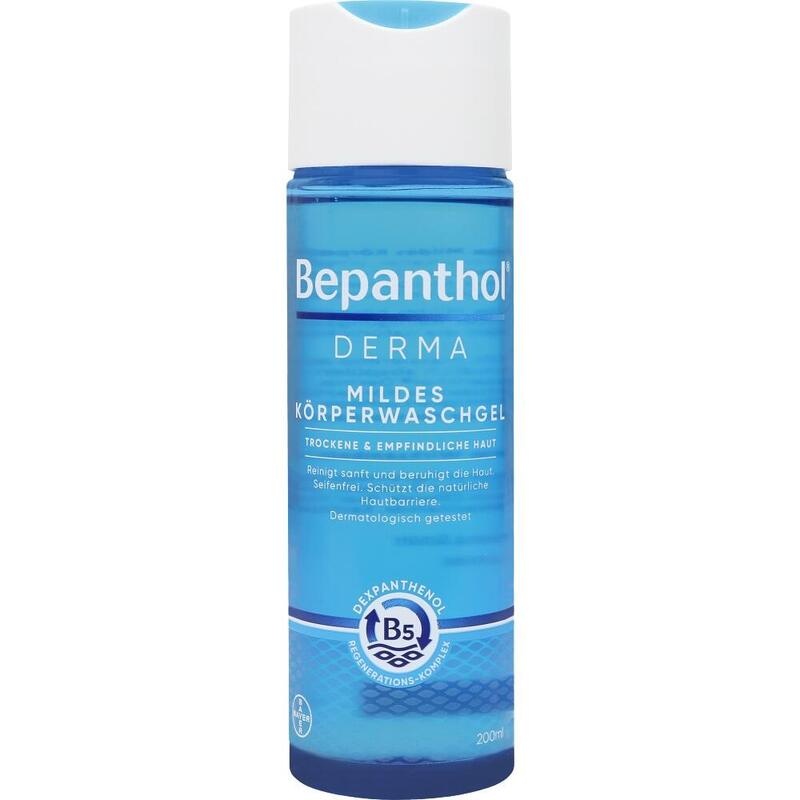BEPANTHOL Derma mildes Körperwaschgel