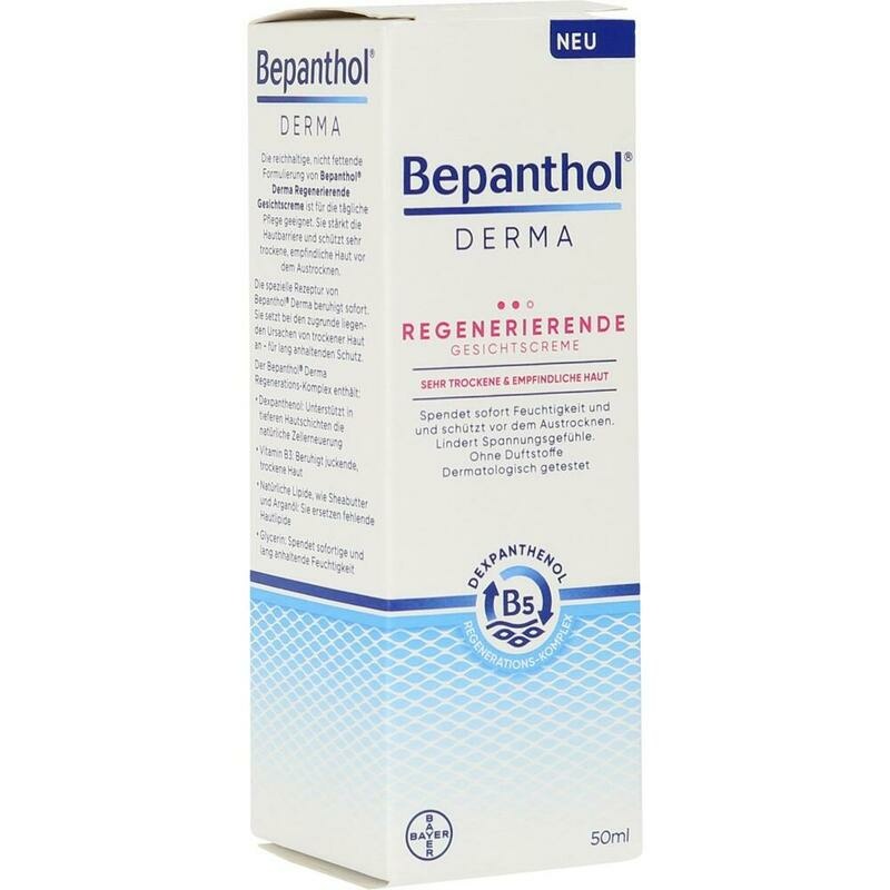 BEPANTHOL Derma regenerierende Gesichtscreme