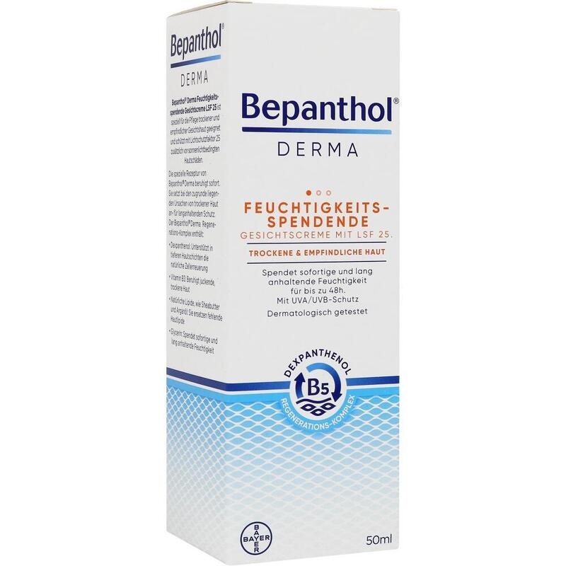 BEPANTHOL Derma feuchtigk.spend.Gesichtscre.LSF 25