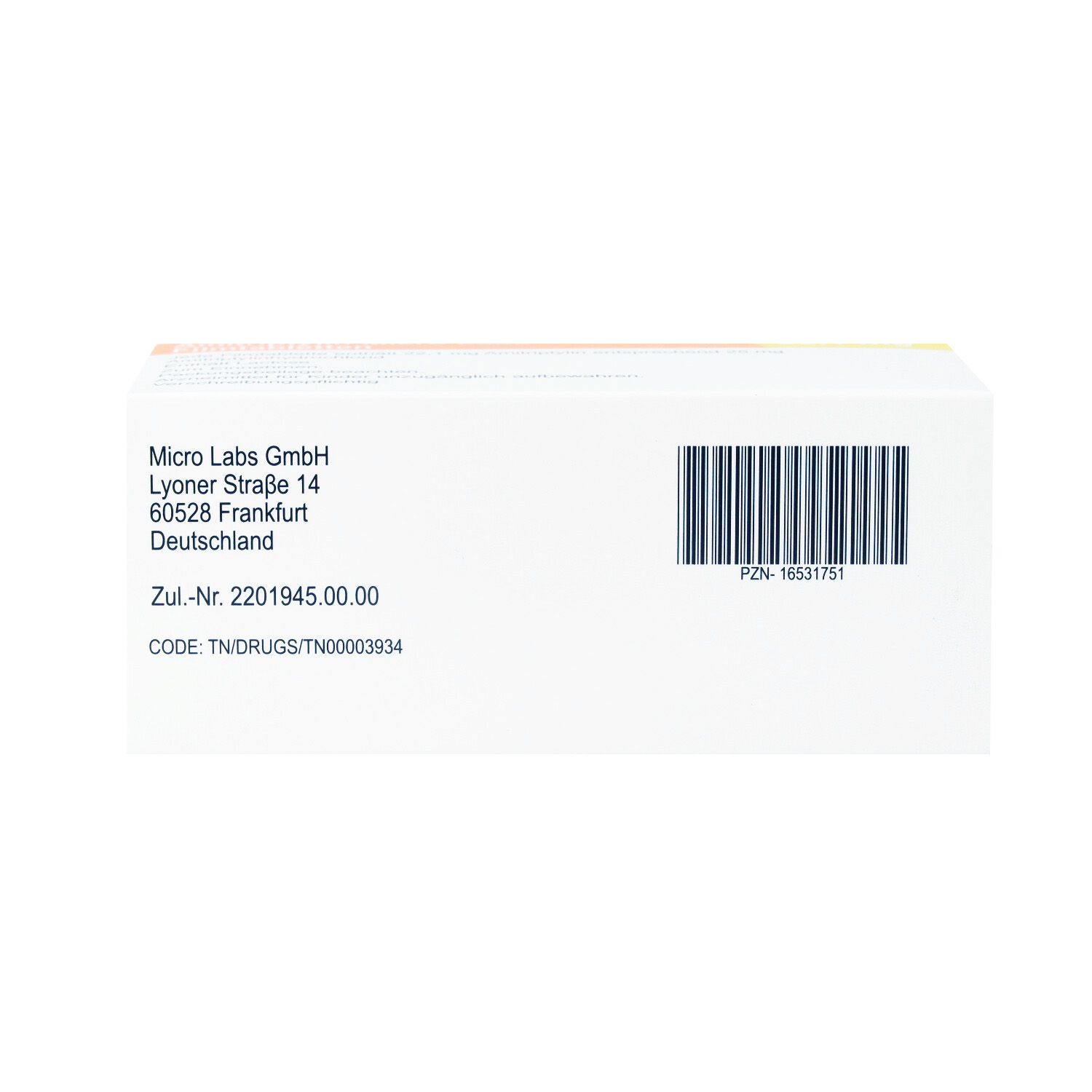 AMITRIPTYLIN Micro Labs 22,1 mg Filmtabletten