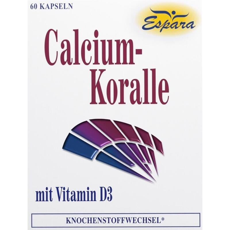 CALCIUM-KORALLE Kapseln