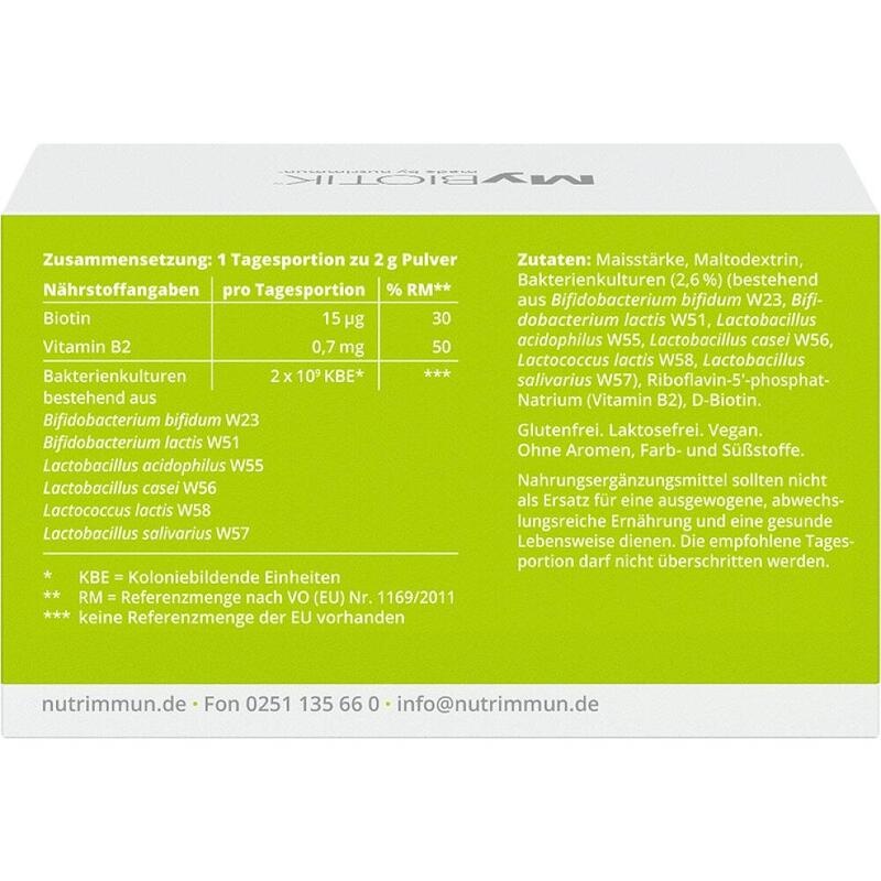 MYBIOTIK PUR Pulver