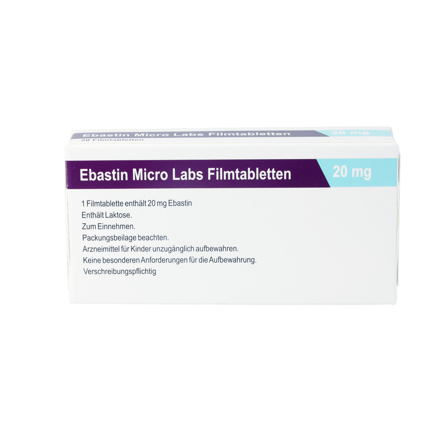 EBASTIN Micro Labs 20 mg Filmtabletten