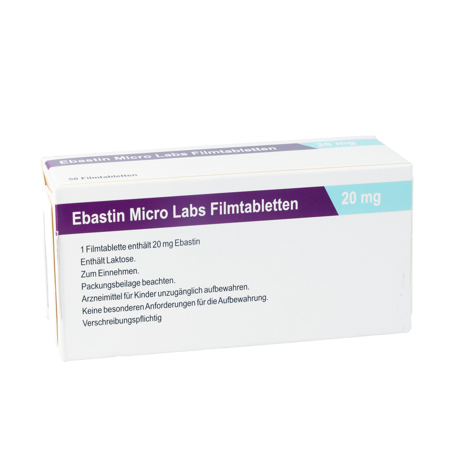 EBASTIN Micro Labs 20 mg Filmtabletten