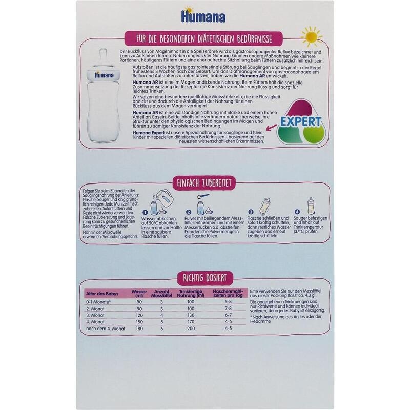 HUMANA AR Expert Pulver