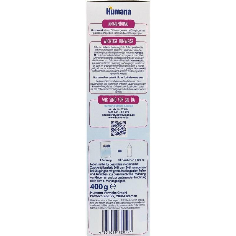 HUMANA AR Expert Pulver
